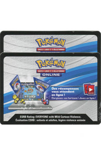 100 Codes Pokemon / FRANCAIS / pour le JEU ONLINE