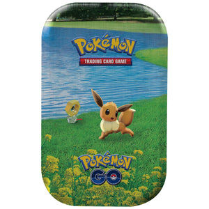 Tin Box - Pokémon GO - FR - Evoli