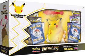 Coffret Pikachu Célébrations figurine