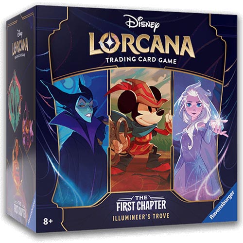 Coffret Disney Lorcana : Le Trésors des Illumineurs - Premier Chapitre / ANGLAIS