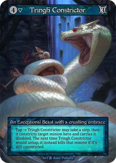 359 / 402 – Beta - Tringh Constrictor