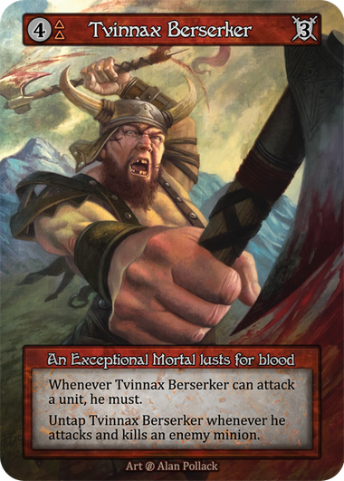 362 / 402 – Beta - Tvinnax Berserker