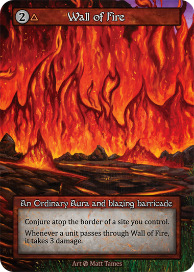 380 / 402 – Beta - Wall Of Fire