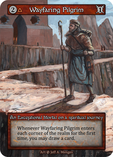 385 / 402 – Beta - Wayfaring Pilgrim