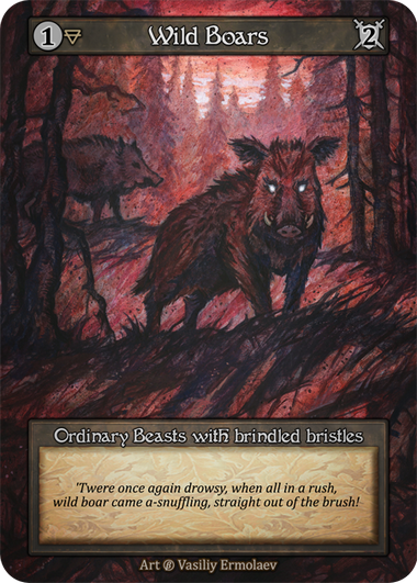 390 / 402 – Beta - Wild Boars