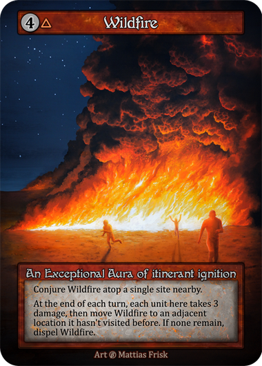 391 / 402 – Beta - Wildfire