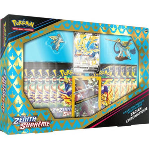 Coffret collection premium - Zenith Suprême - Zacian Chromatique